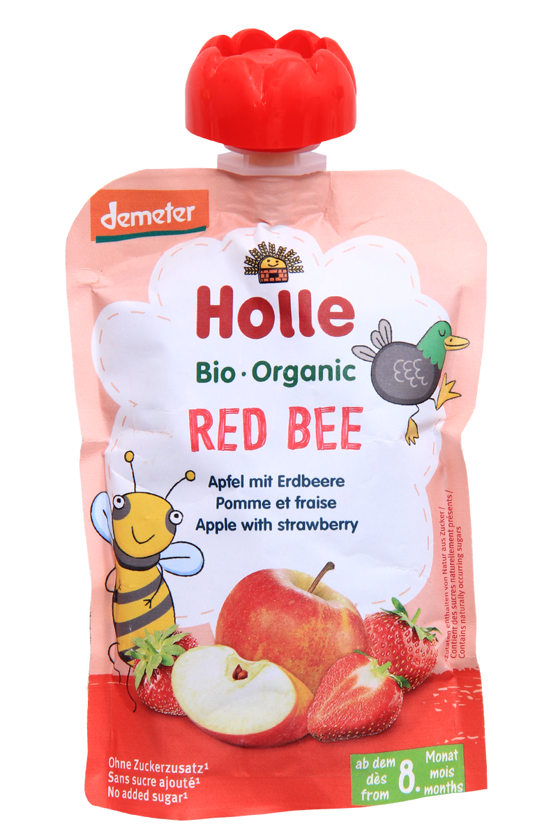 Organic Red Bee