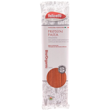 Organic Red Lentil Spaghetti