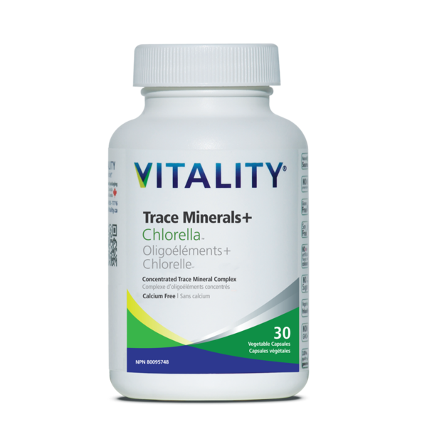 Trace Minerals + Chlorella
