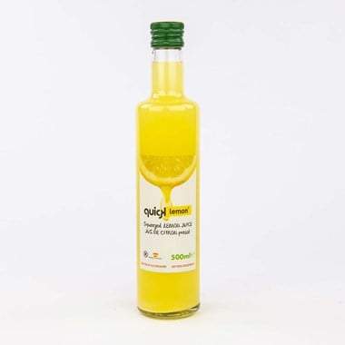 Quick Lemon Squeezed Lemon Juice