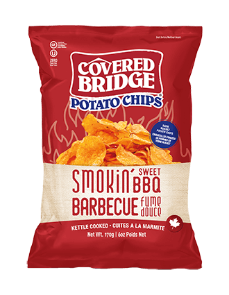 Smokin' Sweet Bbq Potato Chips