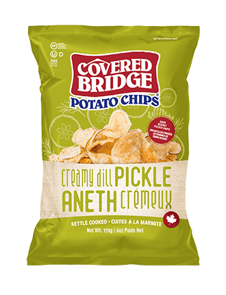 Creamy Dill Pickle Potato Chips