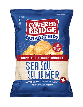 Crinkle Cut Sea Salt Chips