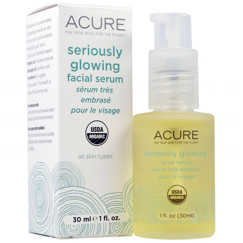 Seriously Flowing Facial Serum