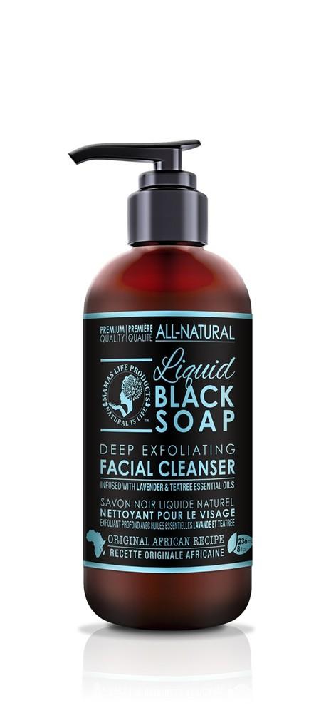 Black Soap Facial Cleanser