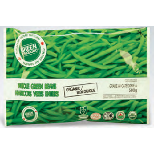 Organic Frozen Green Beans