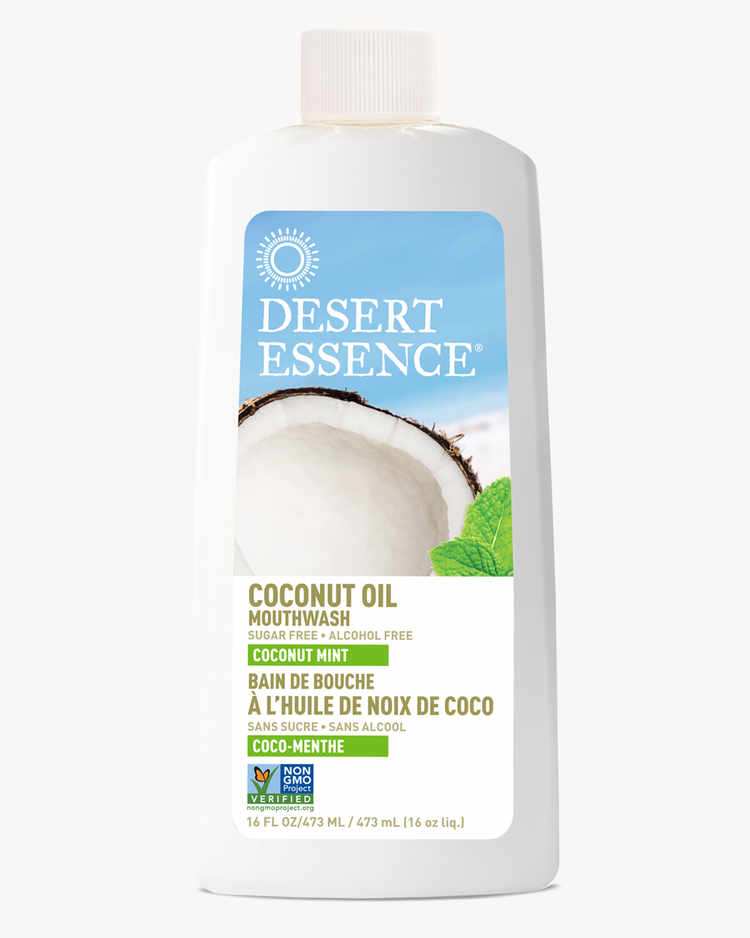 Coconut Oil Mouthwash