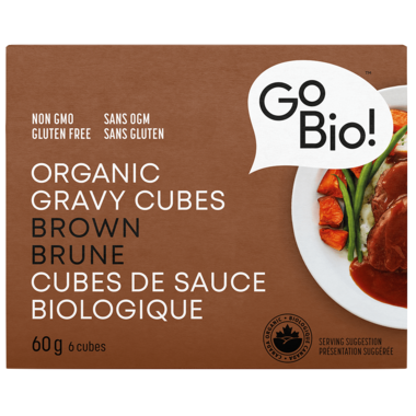 Organic Brown Gravy Cubes