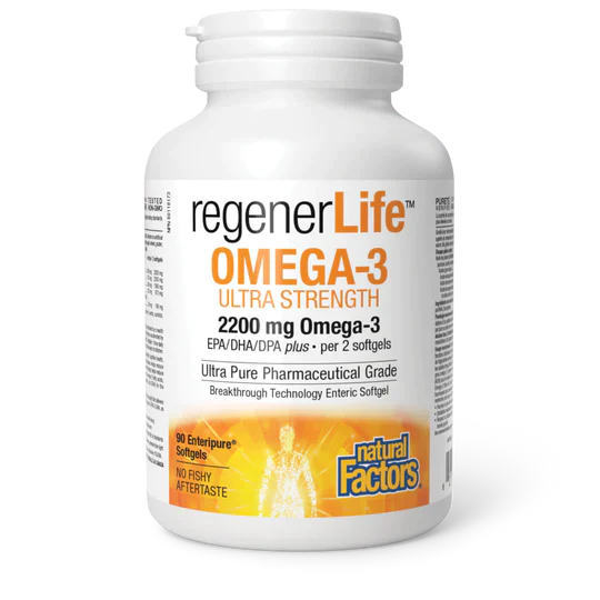 regenerLife OMEGA-3 ULTRA STRENGTH
