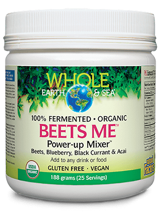 Whole Earth & Sea Beets Me Power-Up Mix