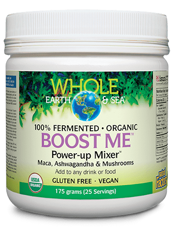 Whole Earth & Sea Boost Me Power-Up Mix