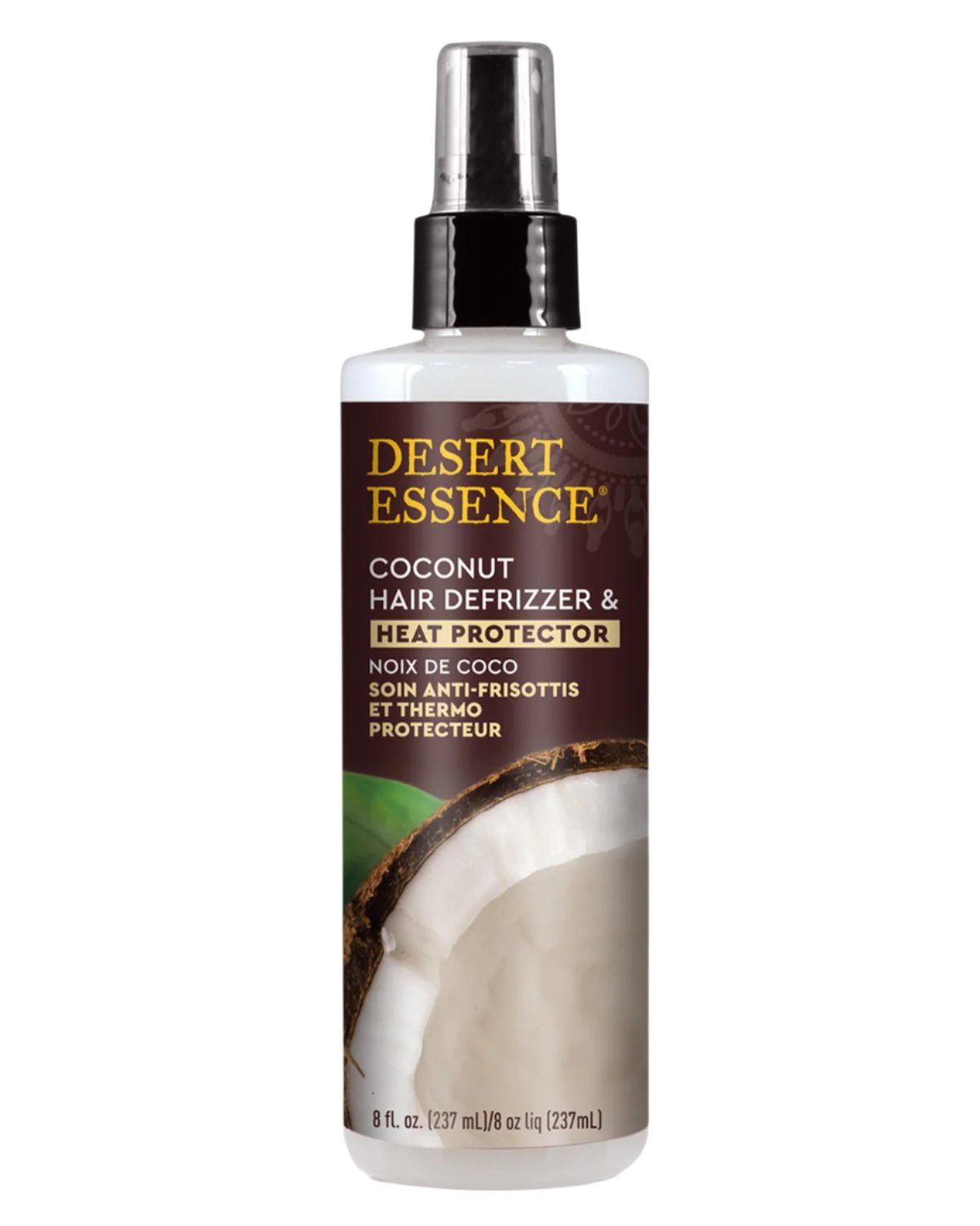 Organic Coconut Hair Defrizzer