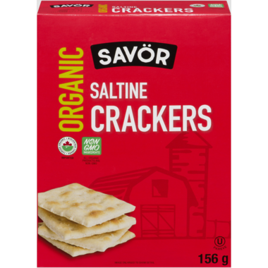 Organic Saltine Crackers
