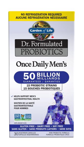 Men's Daily Probiotic