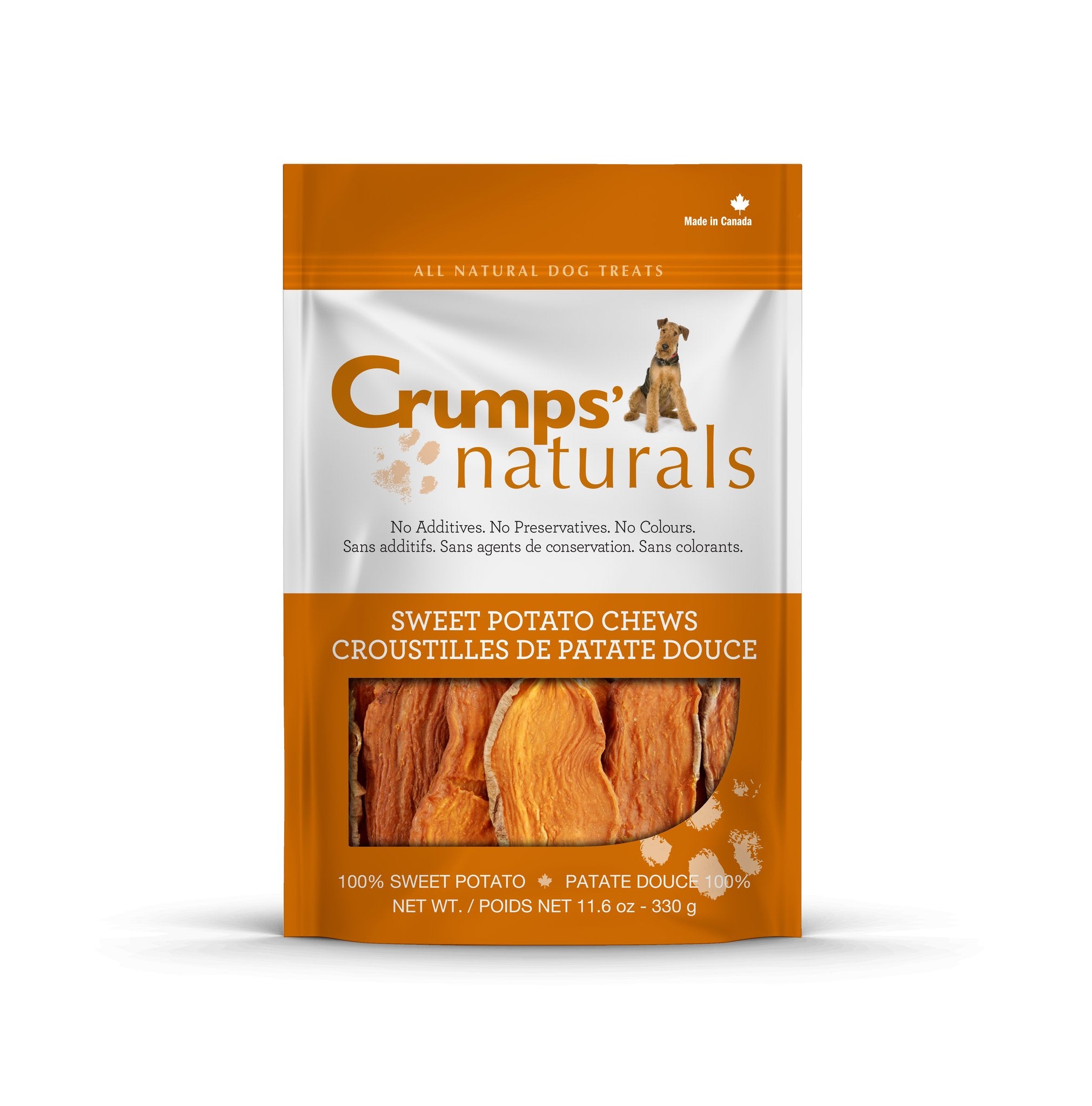 Sweet Potato Chews