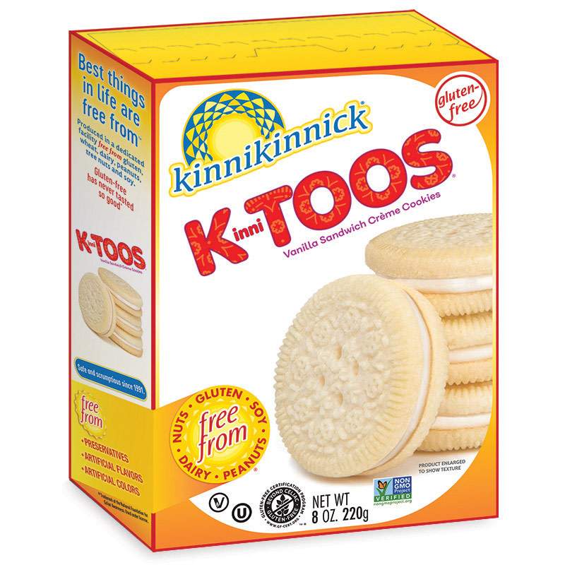 Gluten Free Vanilla Sandwich Cookies