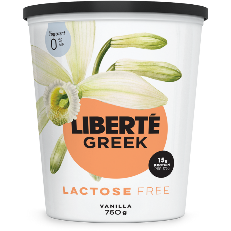 0% Lactose Free Vanilla Greek