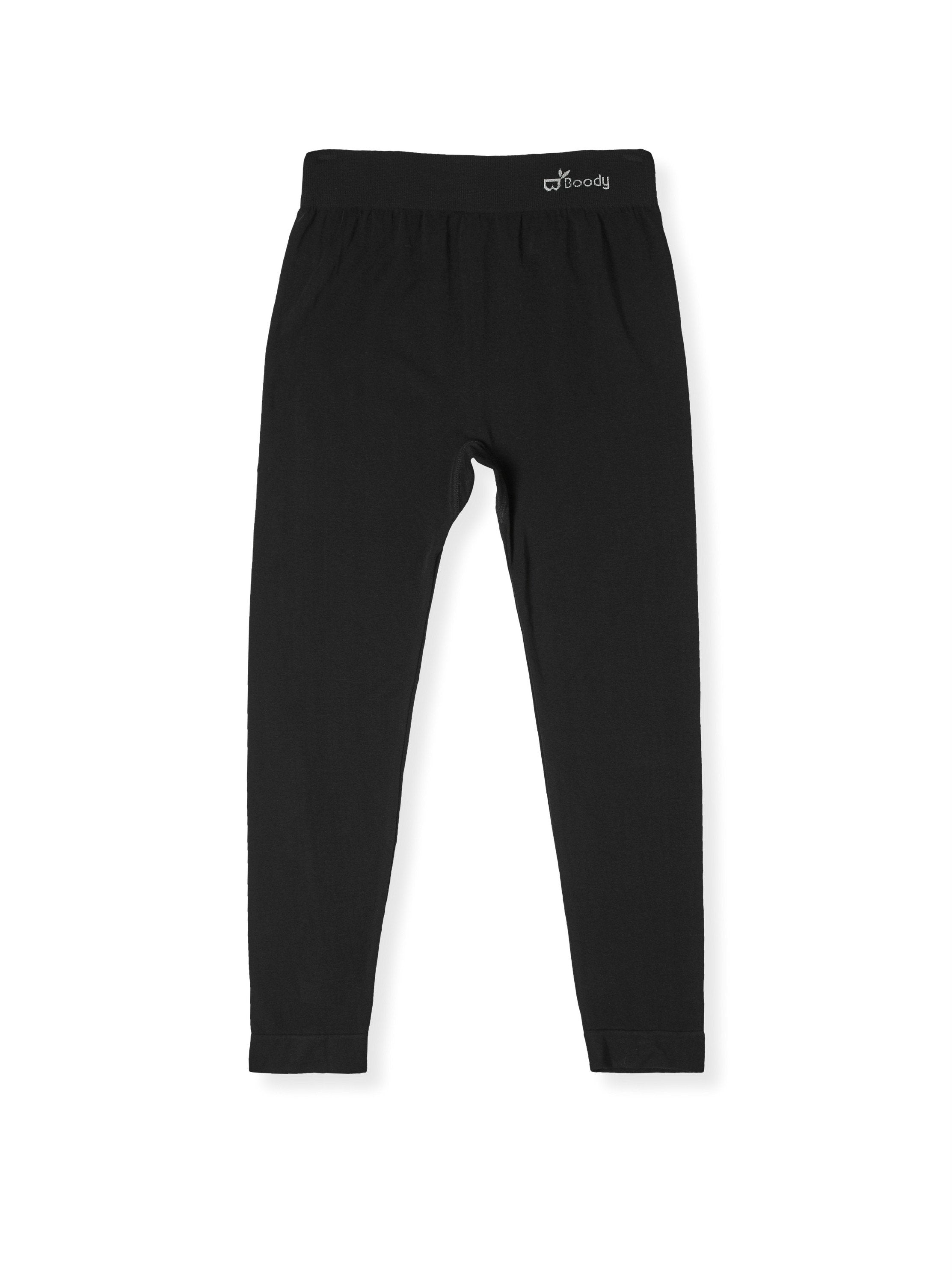 Boody Wear 3/4 Legging Black - Small