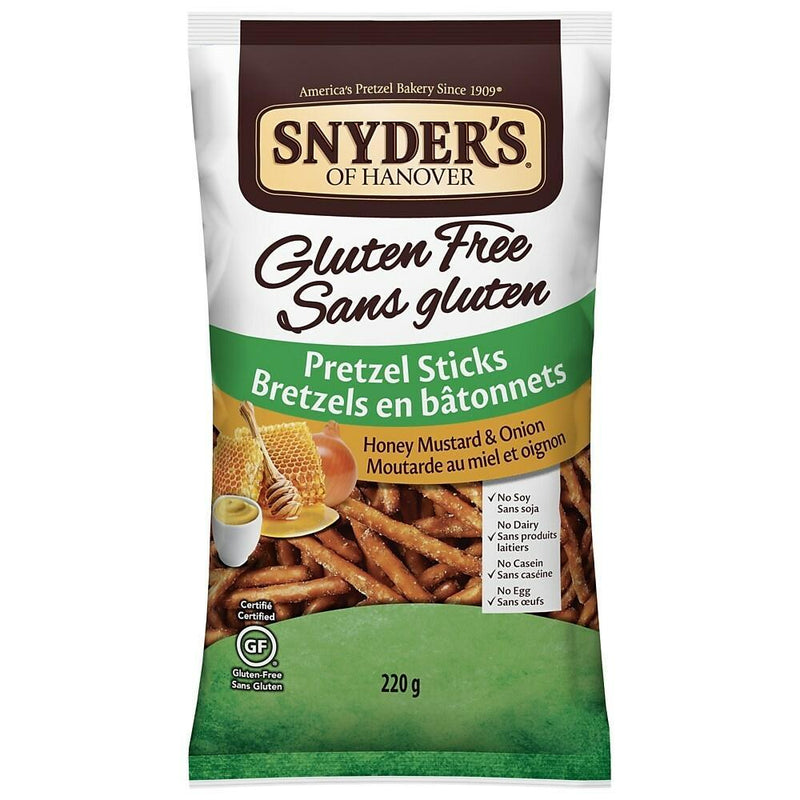 Gluten Free Honey Mustard & Onion Pretzel Stick