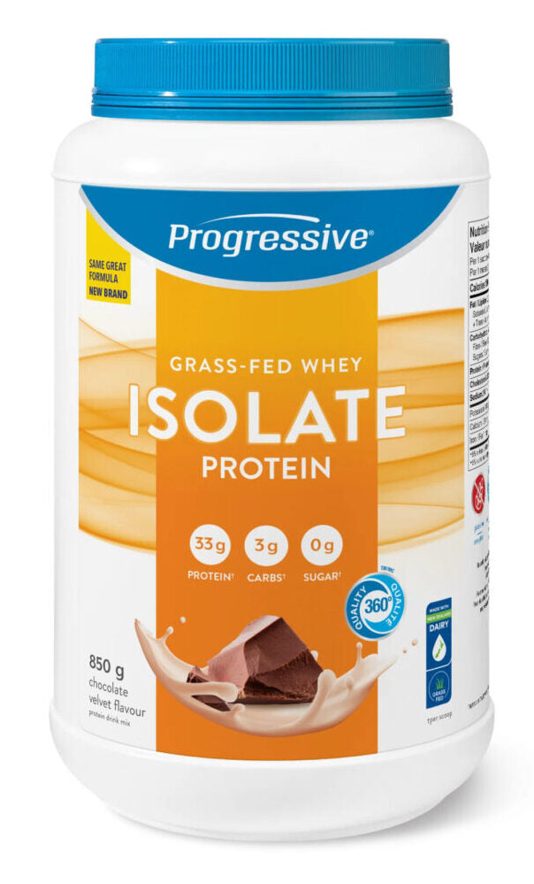 Chocolate Grass Fed Whey Isolate Protein