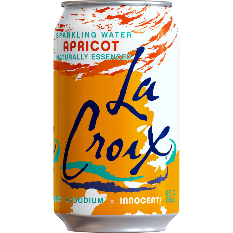 Apricot Sparkling Water