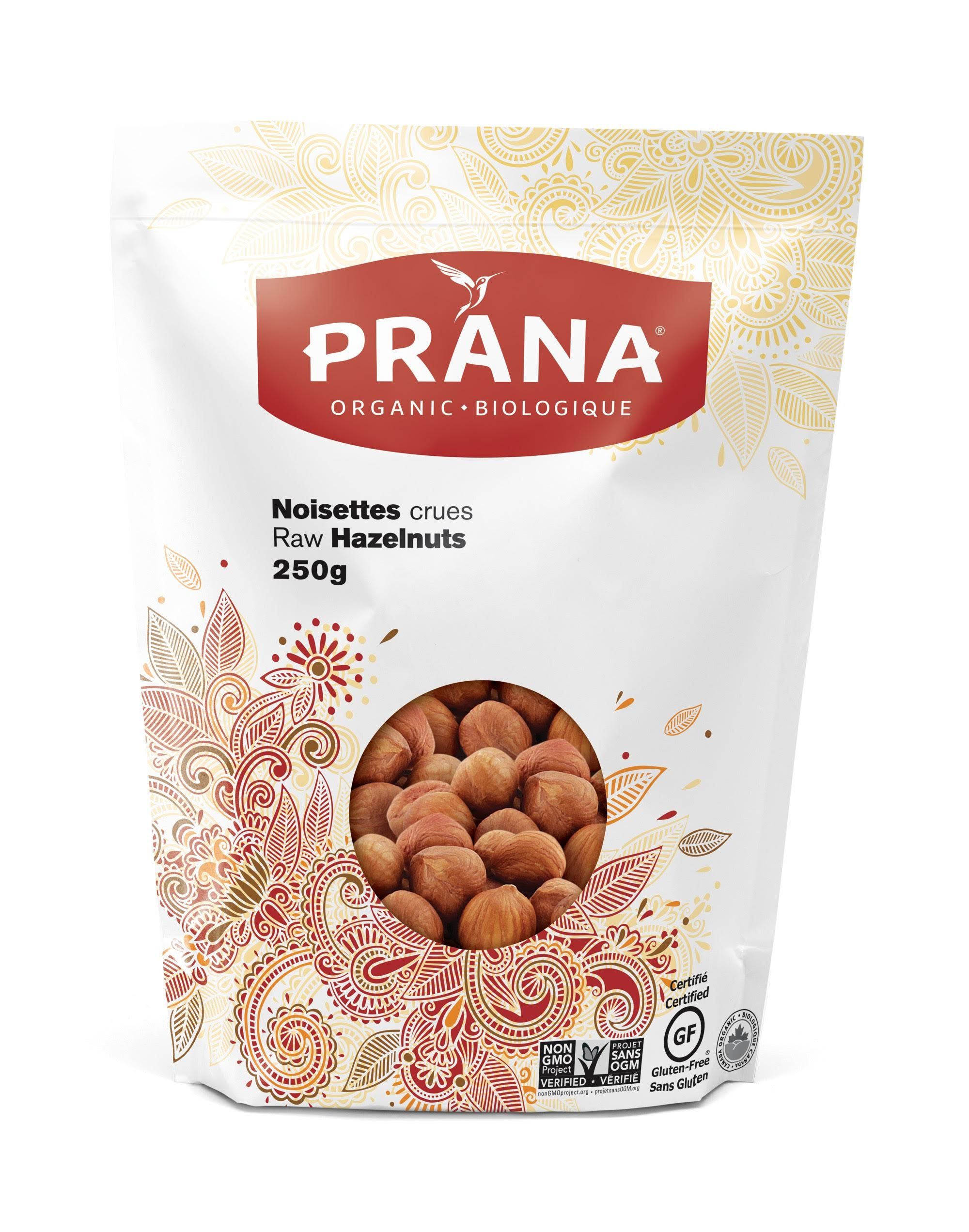 Organic Raw Hazelnuts