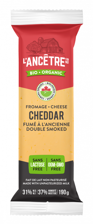 Organic Smoked Cheddar Cheese