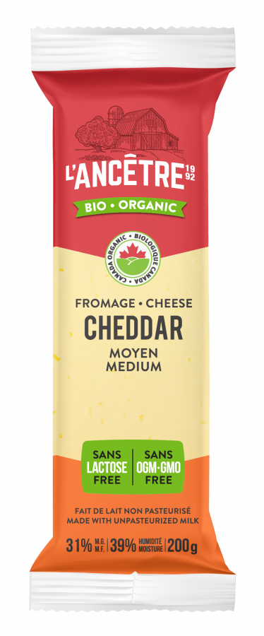 Organic Medium Cheddar