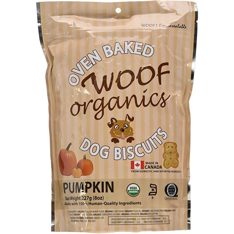 Organic Pumpkin Dog Treats
