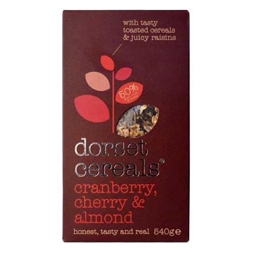 Cranberry, Cherry & Almond Muesli
