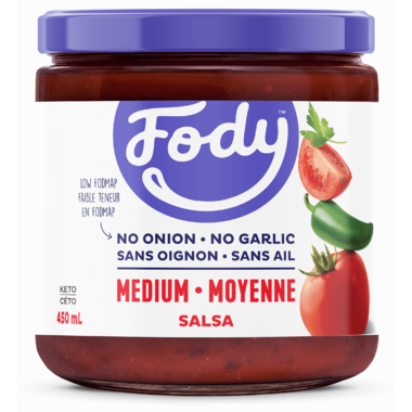 Gluten Free Medium Salsa