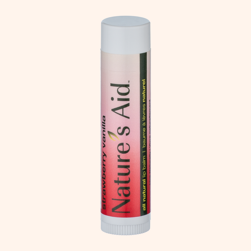 Strawberry Vanilla Natural Lip Balm
