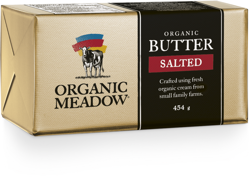 Organic Salted Butter