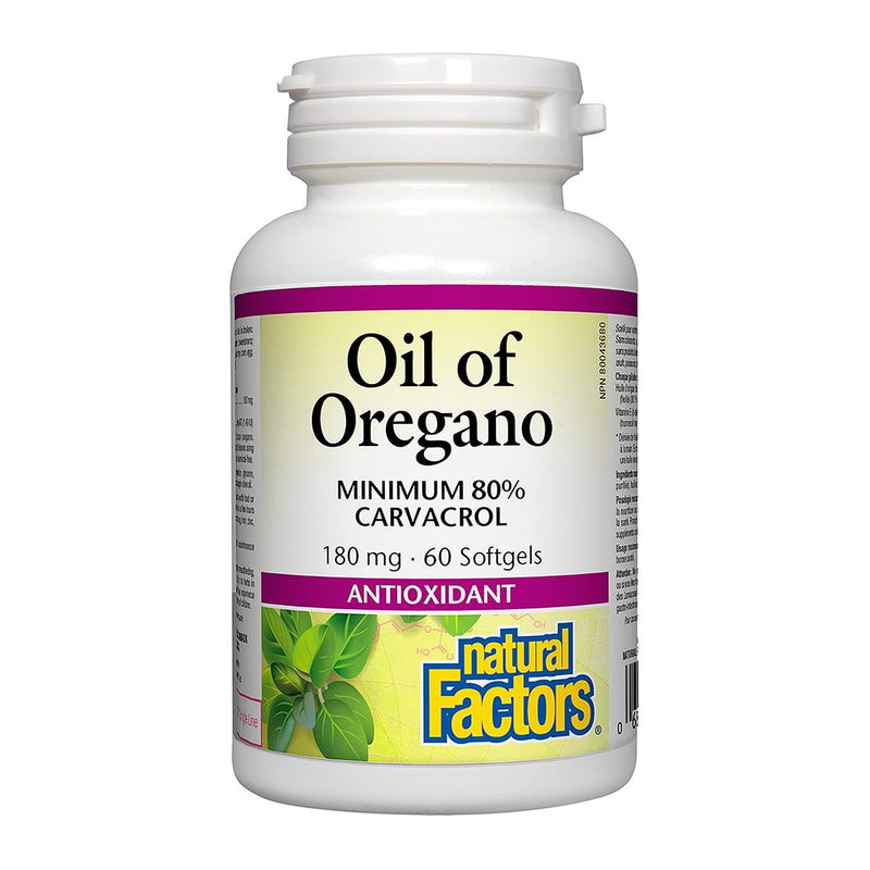 Organic Oil Of Oregano