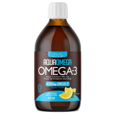 High EPA Lemon Omega-3 Fish oil