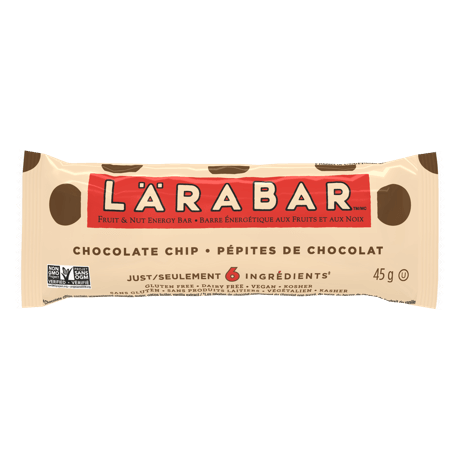 Chocolate Chip Fruit & Nut Energy Bar