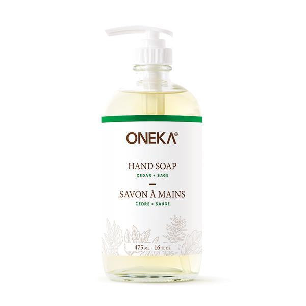 Cedar & Sage Hand Soap