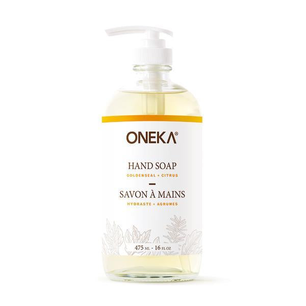 Goldenseal + Citrus Hand Soap