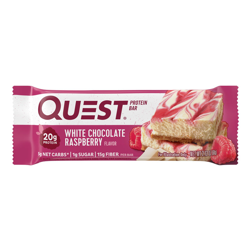 White Chocolate Rasp Protein Bar