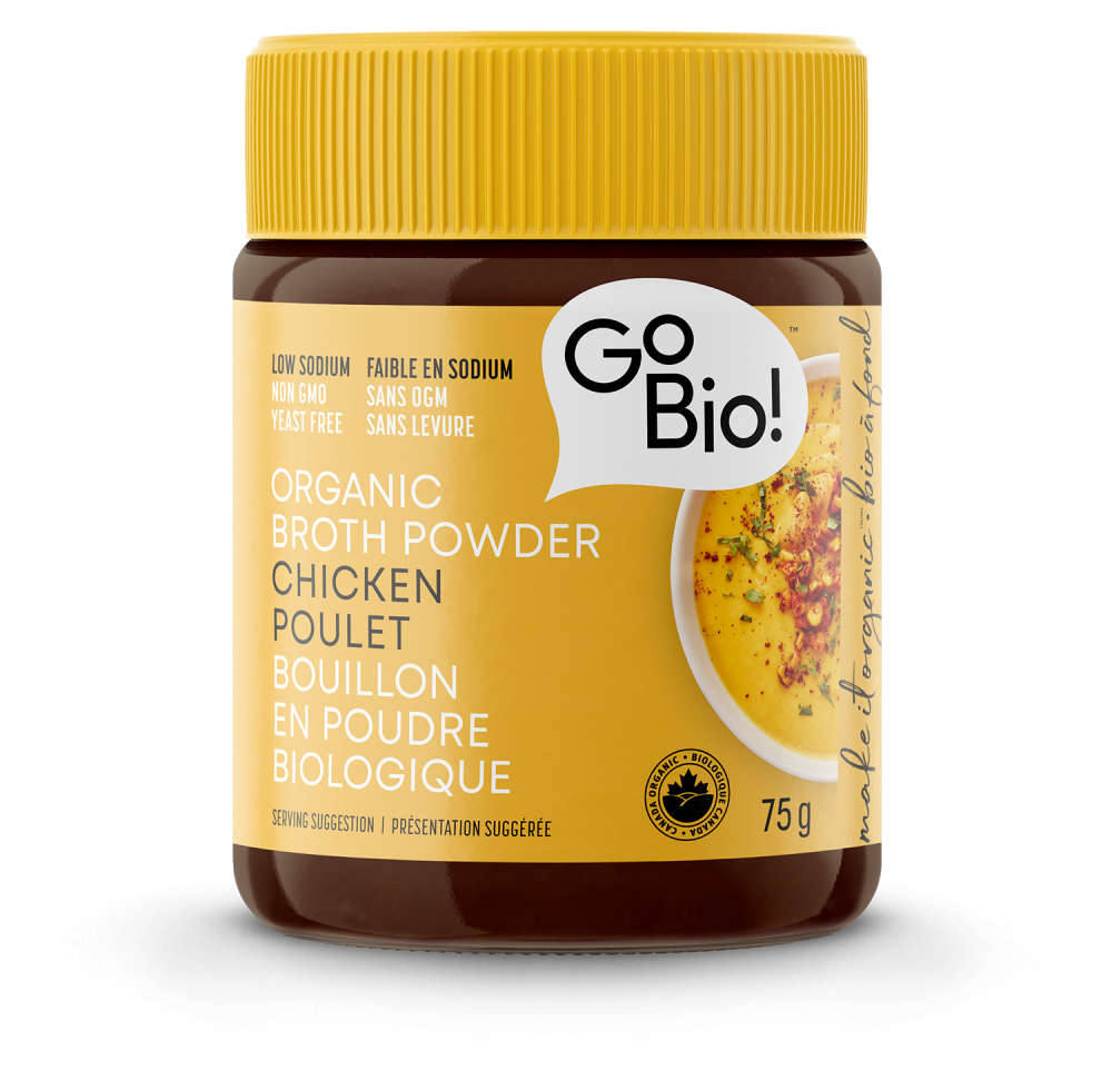 Organic Chicken Broth Powder