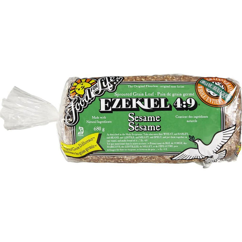 Organic Ezekiel Sprouted Sesame Bread