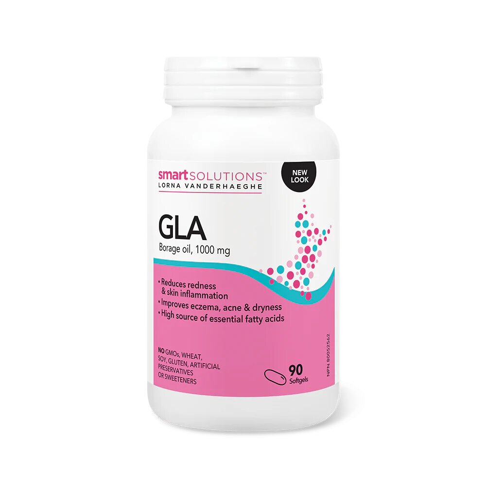 Gla Borage Oil 1000Mg