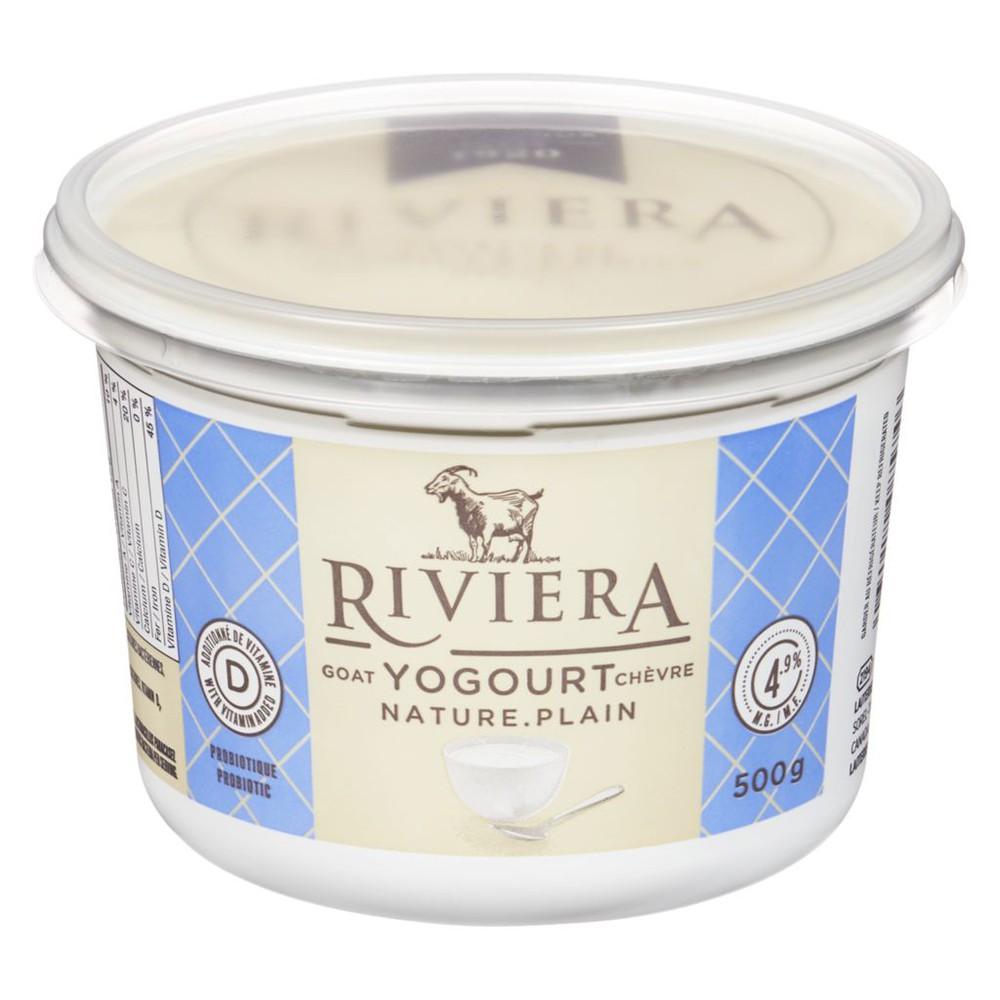Plain  Goat Yogurt 4.9%