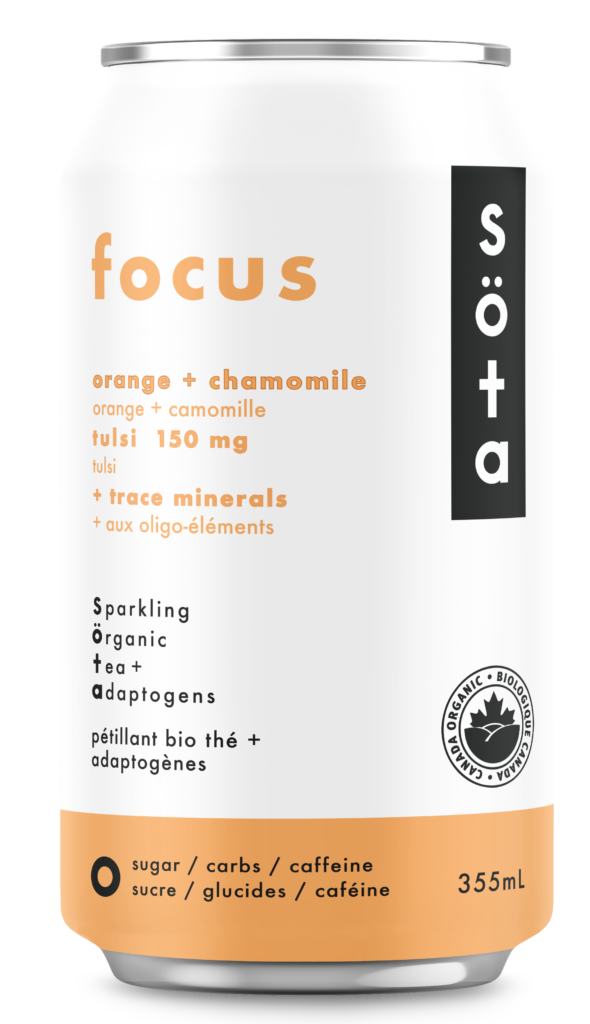 Organic Focus Orange Chamomile Sparkling Tea