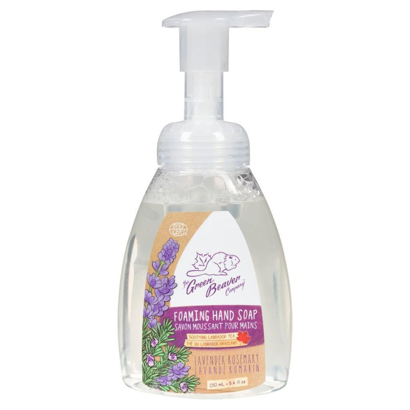 Lavender Rosemary foam Hand Soap