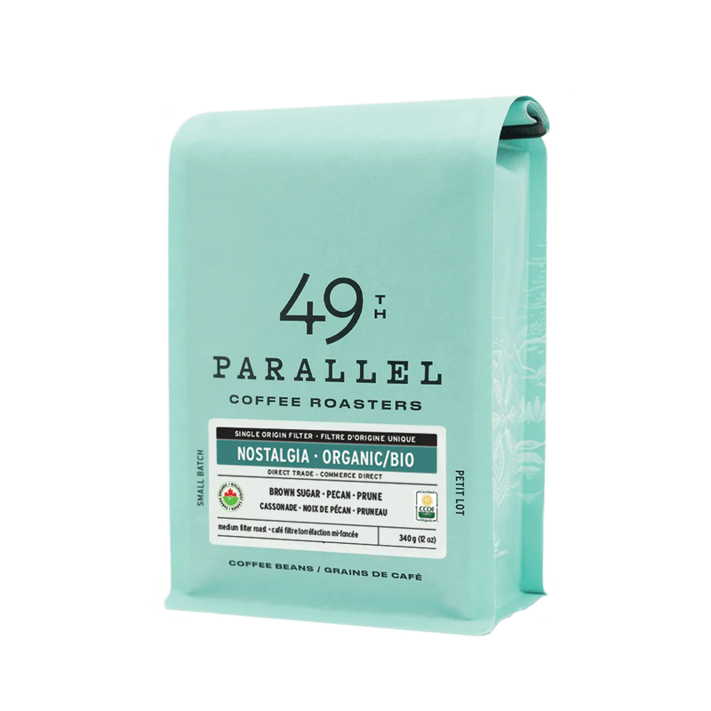 Organic Nostalgia Whole Bean Coffee