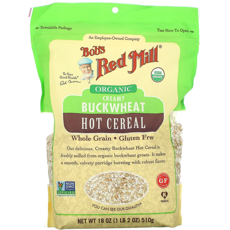Organic Creamy Buckwheat Hot Cereal
