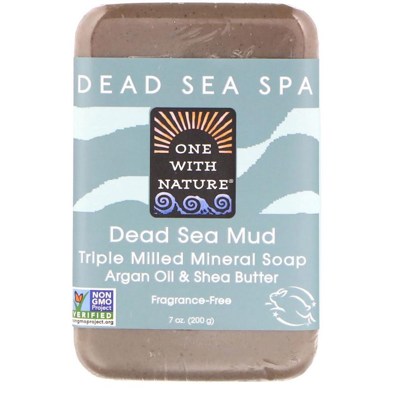 Dead Sea Mud Shea Butter Soap
