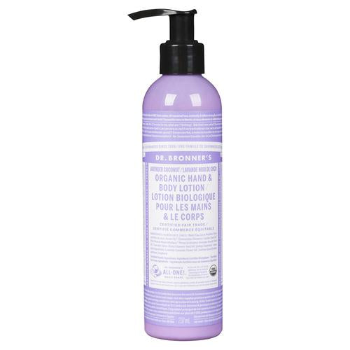 Organic Lavender Hand & Body Lotion