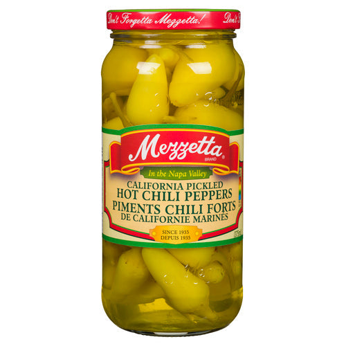 California Pickled Hot Chili Peppers